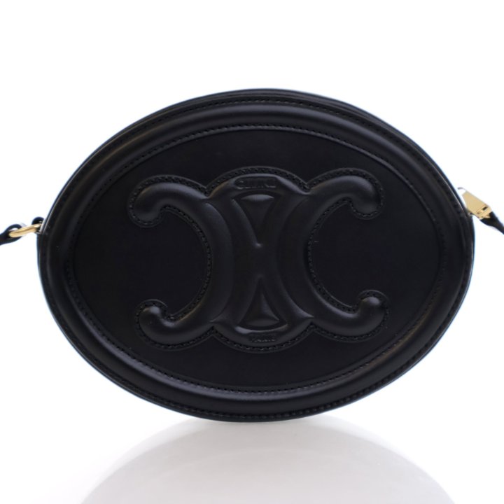 【VIPセール】CELINE 早い者勝ちセール! CROSSBODY OVAL バッグ Celine Oval Bag Cuir Triomphe - Luxe Du Jour