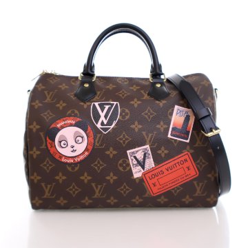 LOUIS VUITTON＊Speedy Bandouliere 30 ハンドバッグ＊送料込 Louis Vuitton Damier Canvas Speedy Bandouliere 30 NM Bag