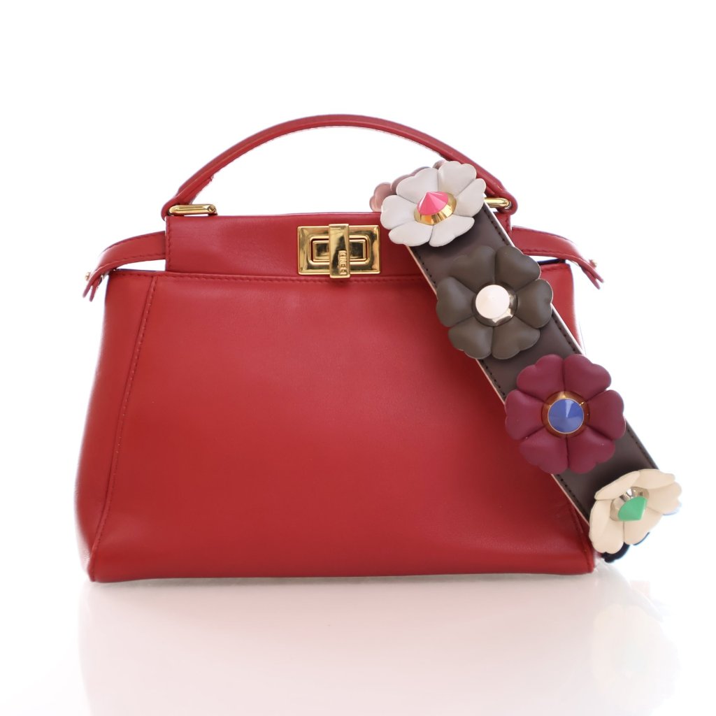 Fendi Mini Peekaboo Luxe Du Jour