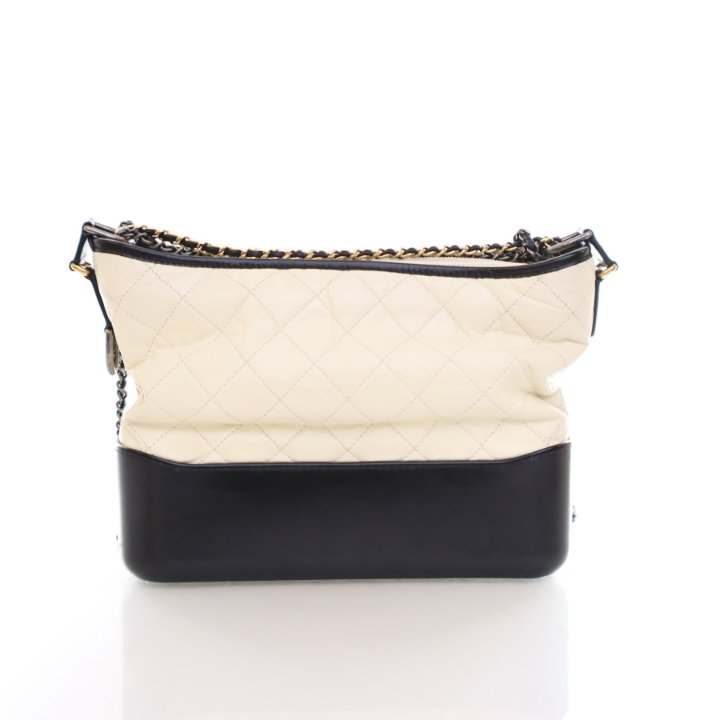 【CHANEL】シャネル ガブリエル ホーボ★gabrielle hobo★medium Chanel Black Calfskin Leather Medium Gabrielle Hobo Bag