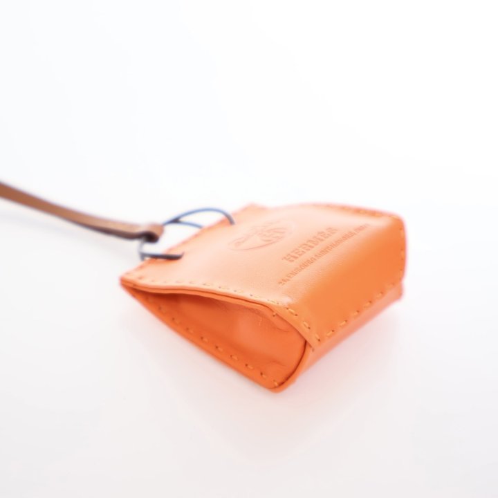 Hermes Shopping Bag Charm - Luxe Du Jour