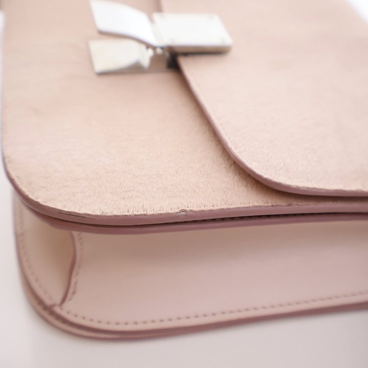 Celine Medium Ponyhair Box Bag - Luxe Du Jour