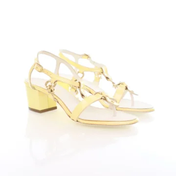Chanel Sandals Sz 36.5