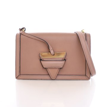 LOEWE｜ (Mini Puzzle bag in smooth calfskin (A510U95X86 Small Puzzle bag in smooth calfskin Beige - LOEWE