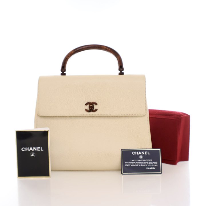 【CHANEL】vintage kelly handbag★ヴィンテージ ハンドバッグ Chanel Vintage Kelly Bag - Luxe Du Jour
