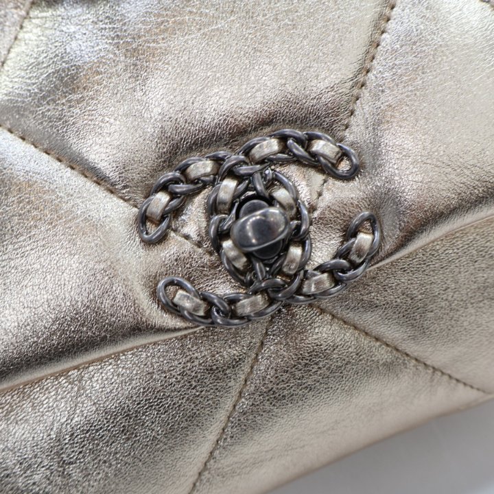 Chanel Small Lambskin 19 Flap Bag Luxe Du Jour