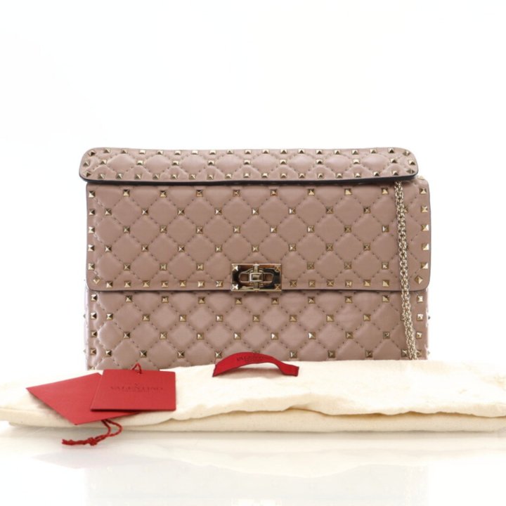 Valentino Rockstud Spike Bag Large - Luxe Du Jour