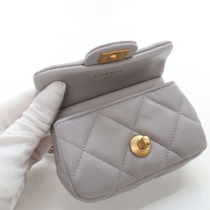 【人気/関税/送料込み】 Chanel Flap Card Holder Lambskin & Go copy-of-untitled-2025-04-