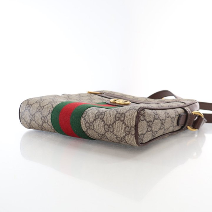 old GUCCI ショルダーbag Gucci Vintage G Buckle Shoulder Bag - Black Shoulder Bags
