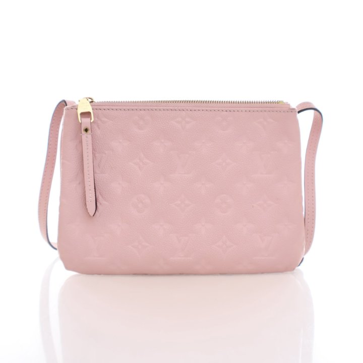 Louis Vuitton Empreinte Twice Shoulder Bag - Luxe Du Jour