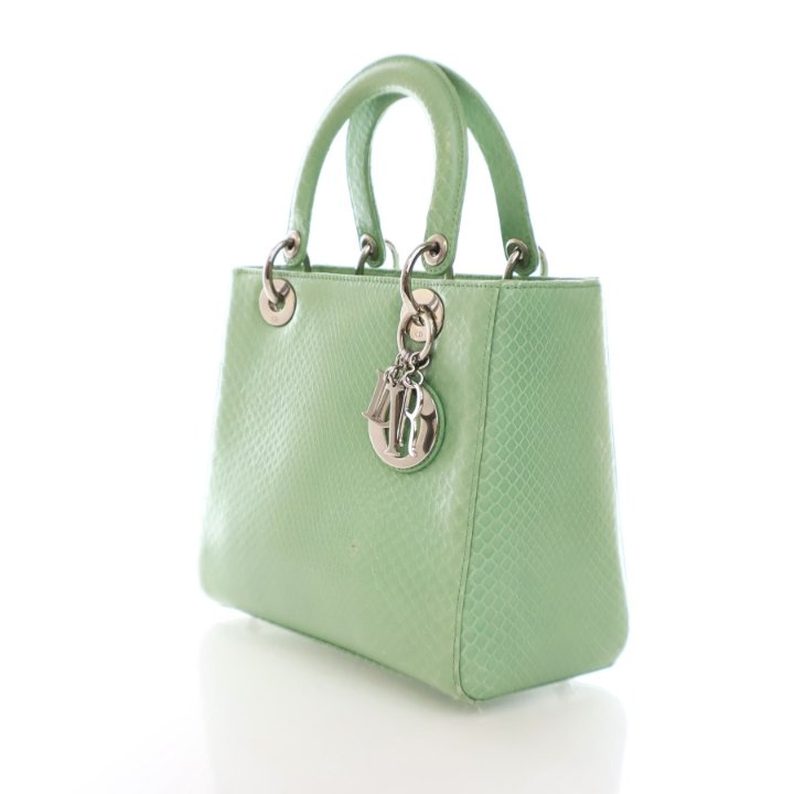 Dior Medium Python Lady Dior Luxe Du Jour