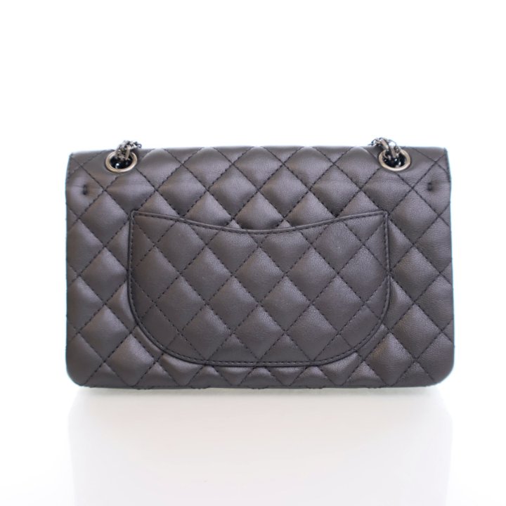 【ヴィンテージ】Rank:S☆Chanel Caramel Reissue 225 バック Chanel Funky Town CC Embossed Denim Classic Flap Bag