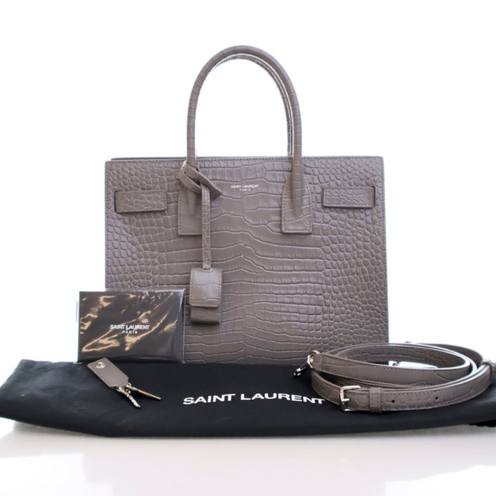 【SAINT LAURENT】SMALL SAC DE JOUR BAG Small Sac De Jour Bag | SAINT LAURENT | elysewalker