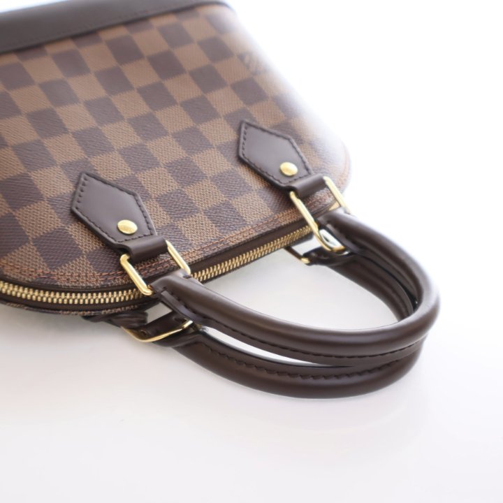 定番人気【Louis Vuitton】ALMA BB Pre-Owned Yayoi Kusama x Louis Vuitton Monogram Canvas 3D