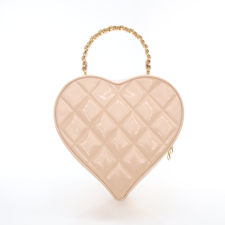 お値下げthe virgins enamel heart vanity bag the virgins enamel heart vanity bag バッグ