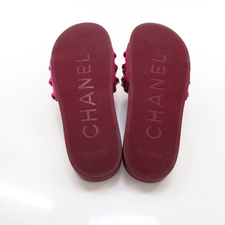 シャネルエスパドリーユ39 美品❣️ CHANEL エスパドリーユ 39 アイボリー/ブラック - メルカリ