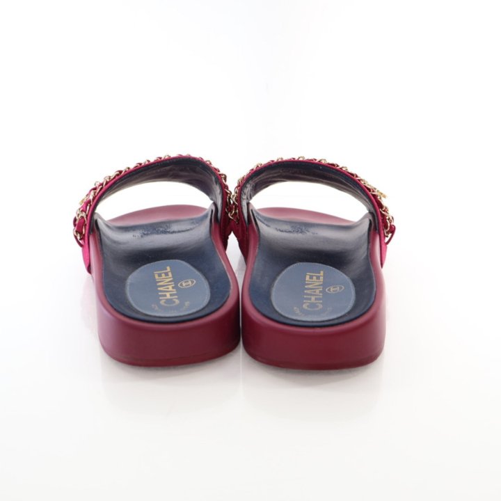 Chanel Slides Sz 39 - Luxe Du Jour