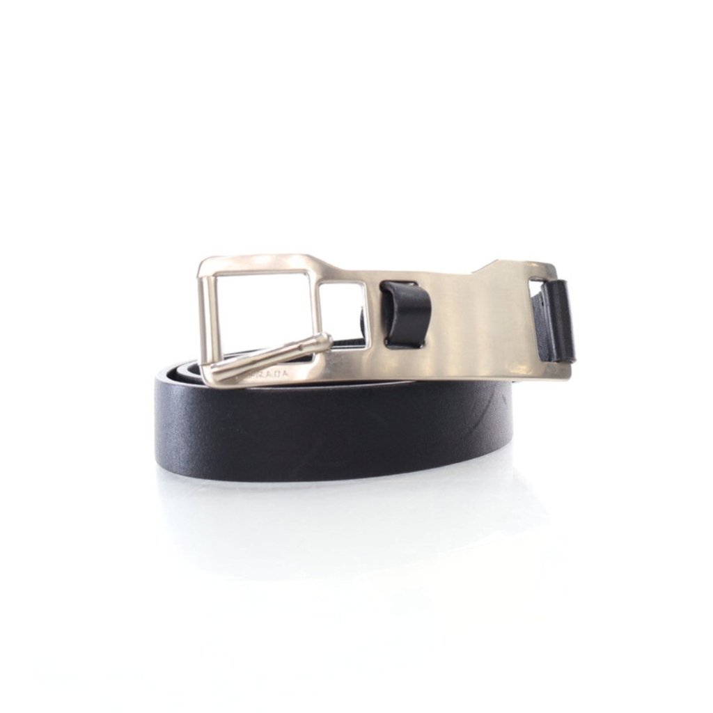 PRADA ベルト PRADA プラダ ベルト メンズ ブラック 2CC468053F0RD7