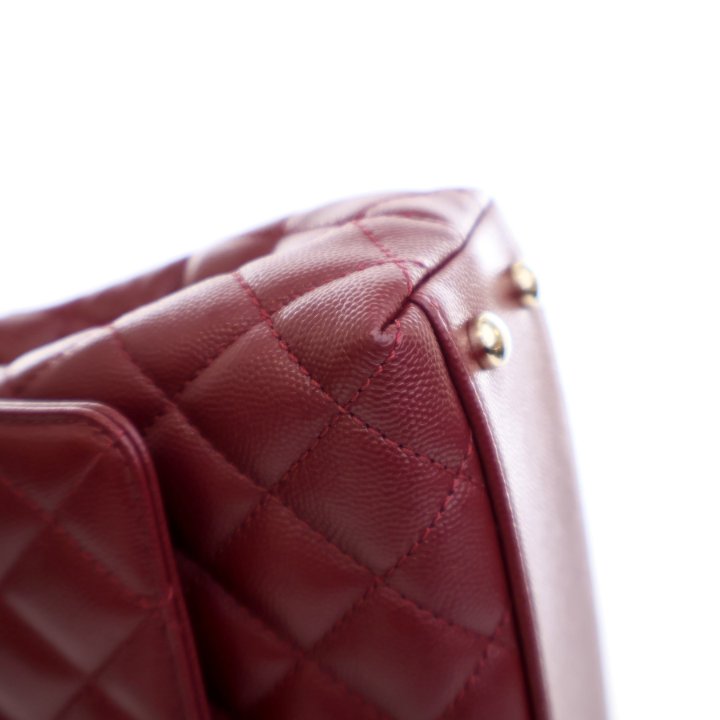 Chanel Coco Handle Red Caviar - Luxe Du Jour