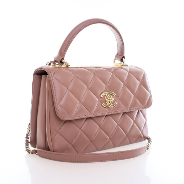 最大10%OFFクーポン Trendy Chanel CC Jour Du Luxe - Calfskin Brown Small バッグ