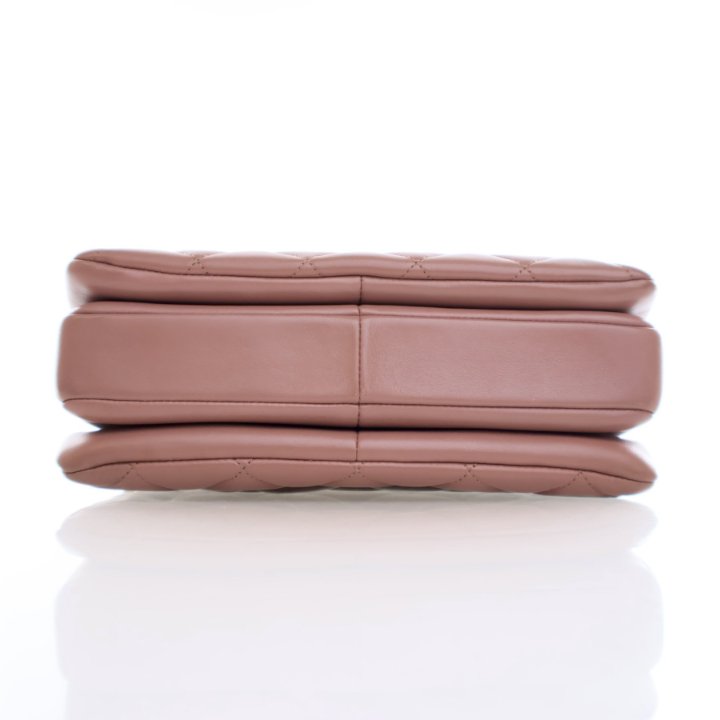Chanel Trendy CC Small Brown Calfskin - Luxe Du Jour