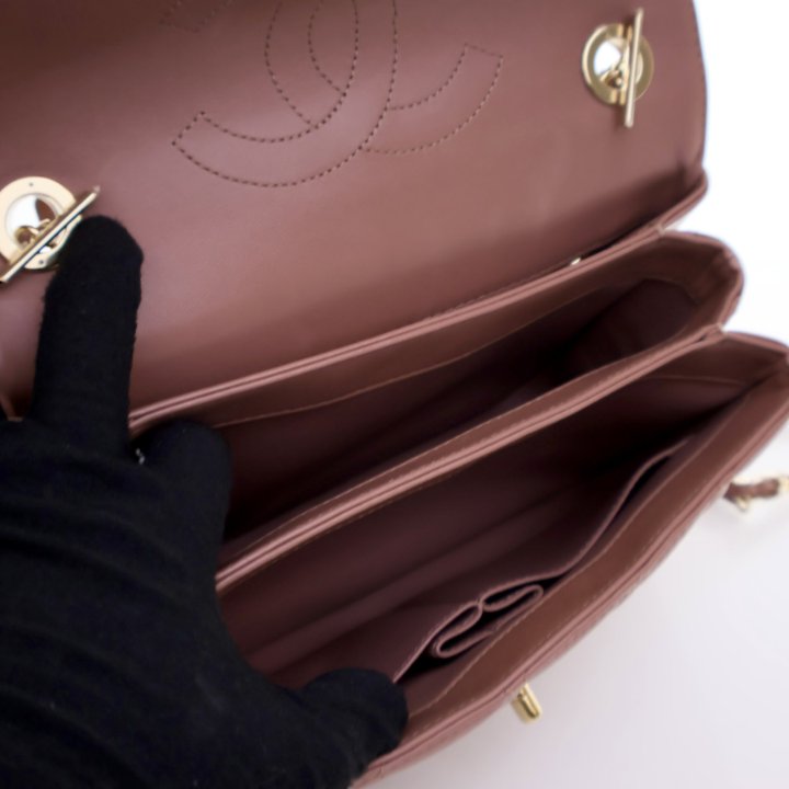 Chanel Trendy CC Small Brown Calfskin - Luxe Du Jour