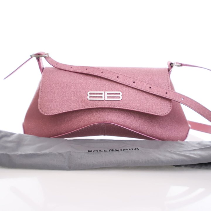 Balenciaga Xx Glitter Flap - Luxe Du Jour