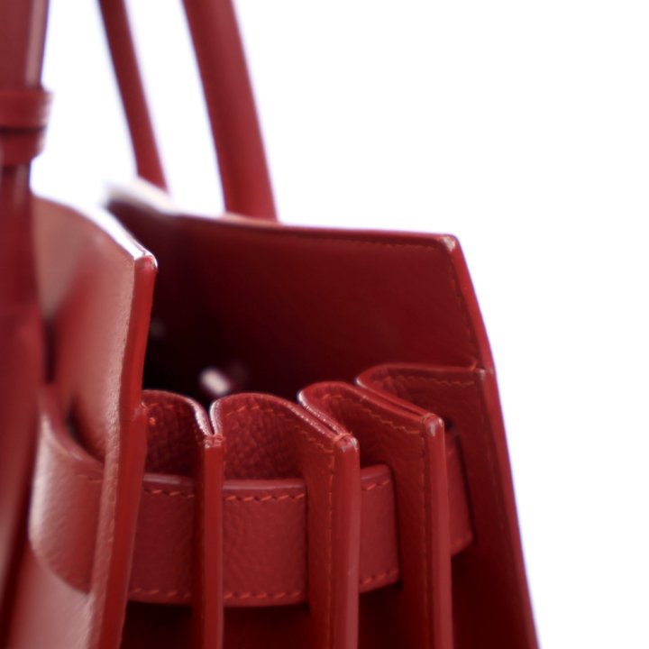 Saint Laurent Small Calfskin Sac De Jour - Luxe Du Jour