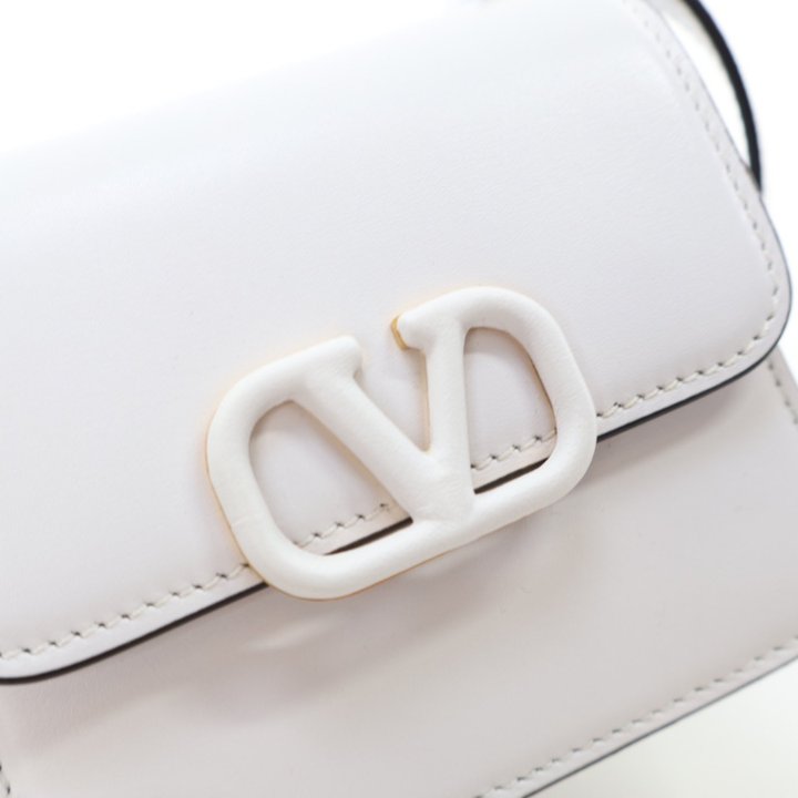 Valentino Micro Calfskin VSling Flap Bag - Luxe Du Jour