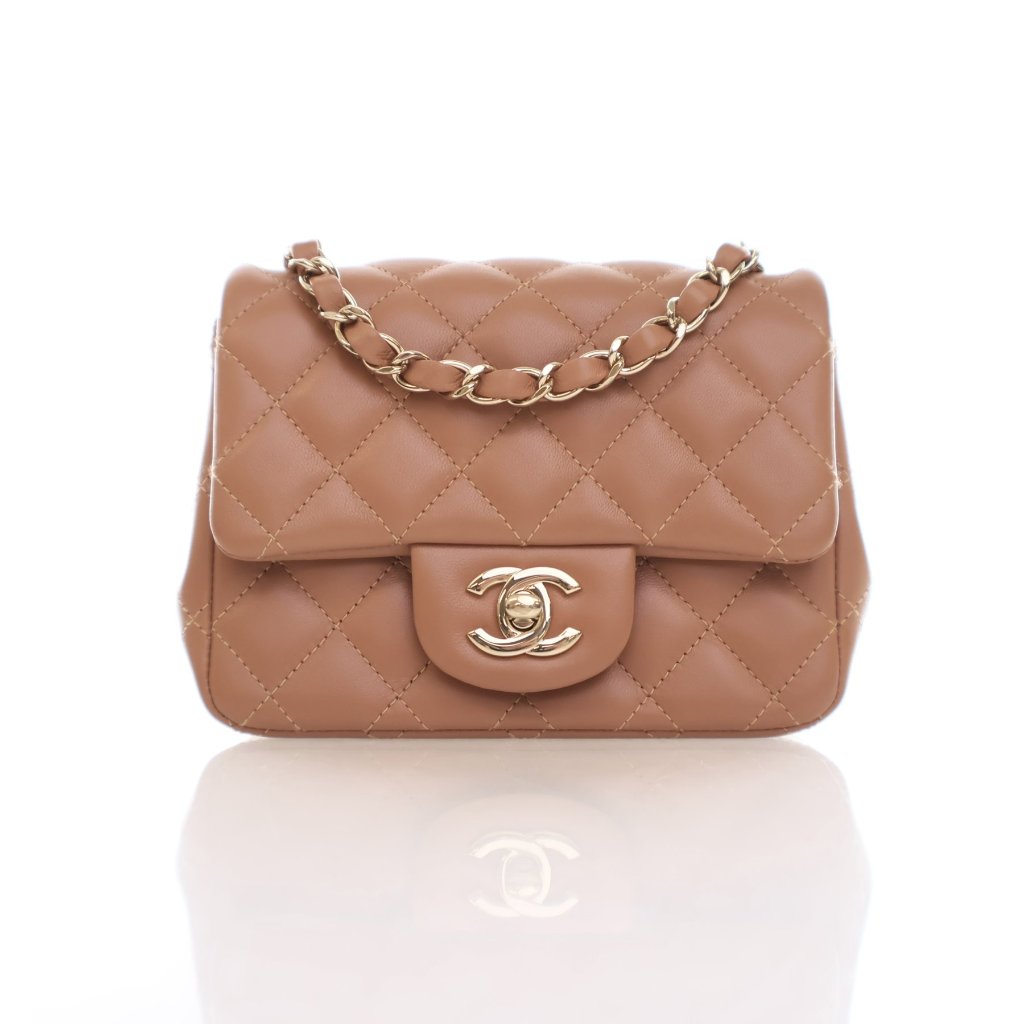 Chanel Trendy CC Small Brown Calfskin - Luxe Du Jour