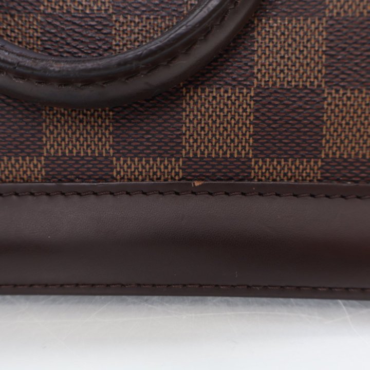 Sac Alma Bb Sac A Main Damier Louis Vuitton Alma BB Damier Ebene