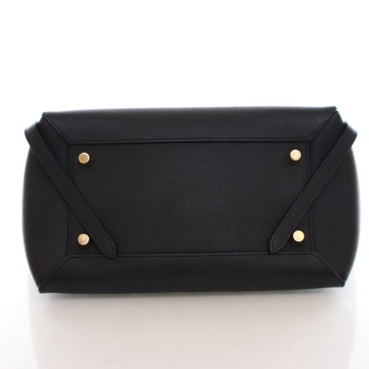 【CELINE】Celine mini belt bag★2way【ランク:Ａ】 CELINE Mini Belt Grained Leather 2Way Shoulder Bag Taupe
