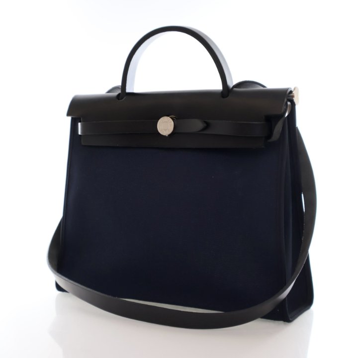Hermes herbag canvas store