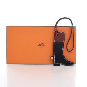（HERMES）Paddock Boot charm HERMES Paddock Boot Charm Craie/ Sable - Timeless Luxuries