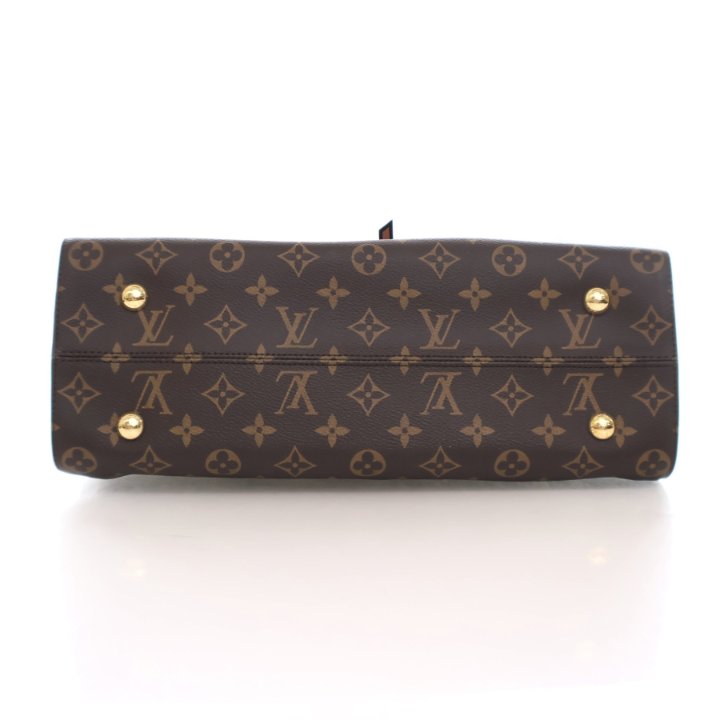 LOUIS VUITTON M43439 Tuileries バッグ Louis Vuitton Monogram Canvas and Tricolor Leather Tuileries