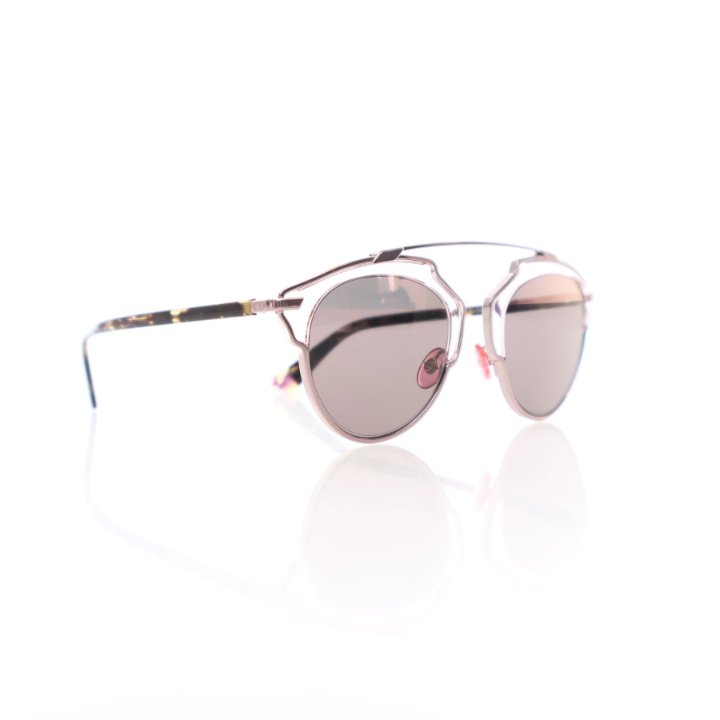 Christian Dior So Real Sunglasses, Pink/Havana CHRISTIAN DIOR  main image 3