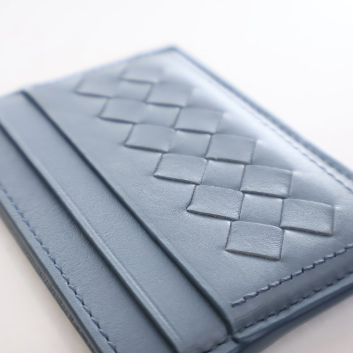 Bottega Veneta Intrecciato Cardholder - Luxe Du Jour