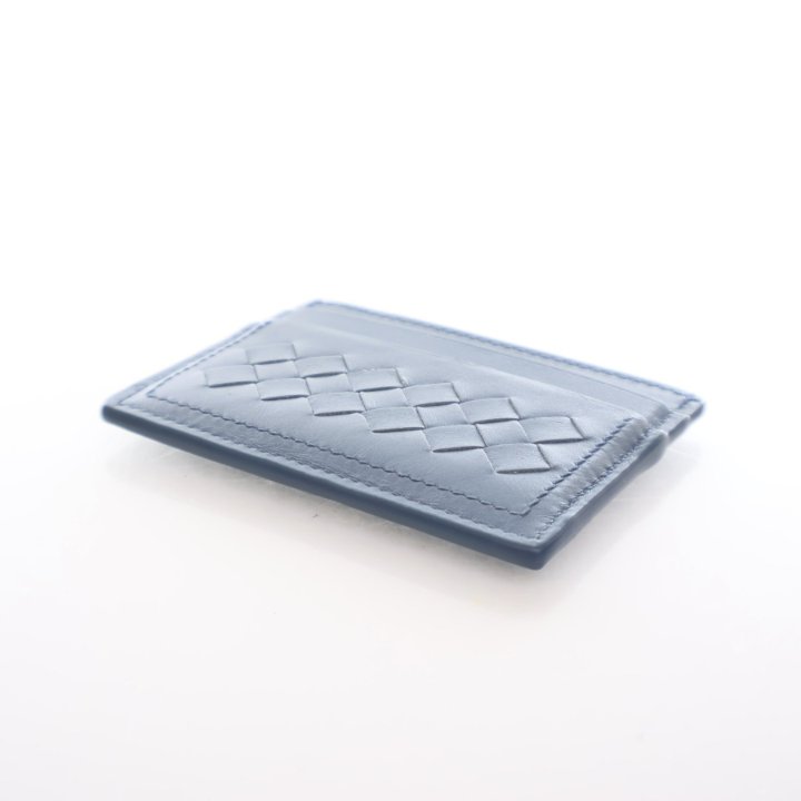 Bottega Veneta Intrecciato Cardholder - Luxe Du Jour