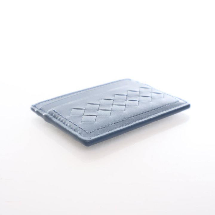 Bottega Veneta Intrecciato Cardholder - Luxe Du Jour