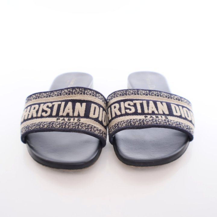 Dior Dway Sandals Sz 37 - Luxe Du Jour