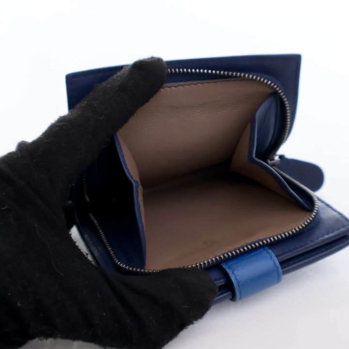 小物 BOTTEGA VENETA Intrecciato Compactwallet Bottega Veneta Intrecciato Nappa Compact Wallet - Luxe Du Jour
