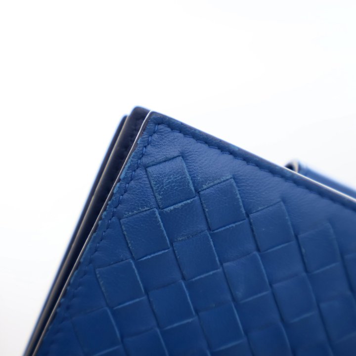 小物 BOTTEGA VENETA Intrecciato Compactwallet Bottega Veneta Intrecciato Nappa Compact Wallet - Luxe Du Jour