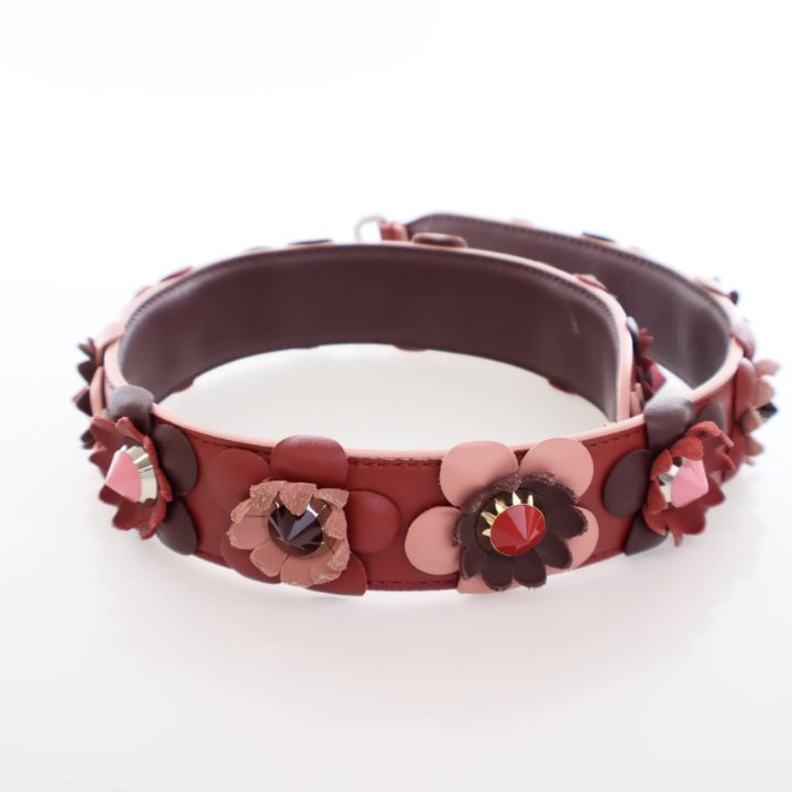 Fendi Flowerland Bag Strap - Luxe Du Jour