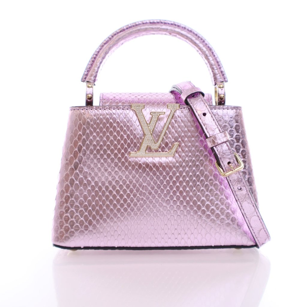 Louis Vuitton Capucines Mini - Luxe Du Jour