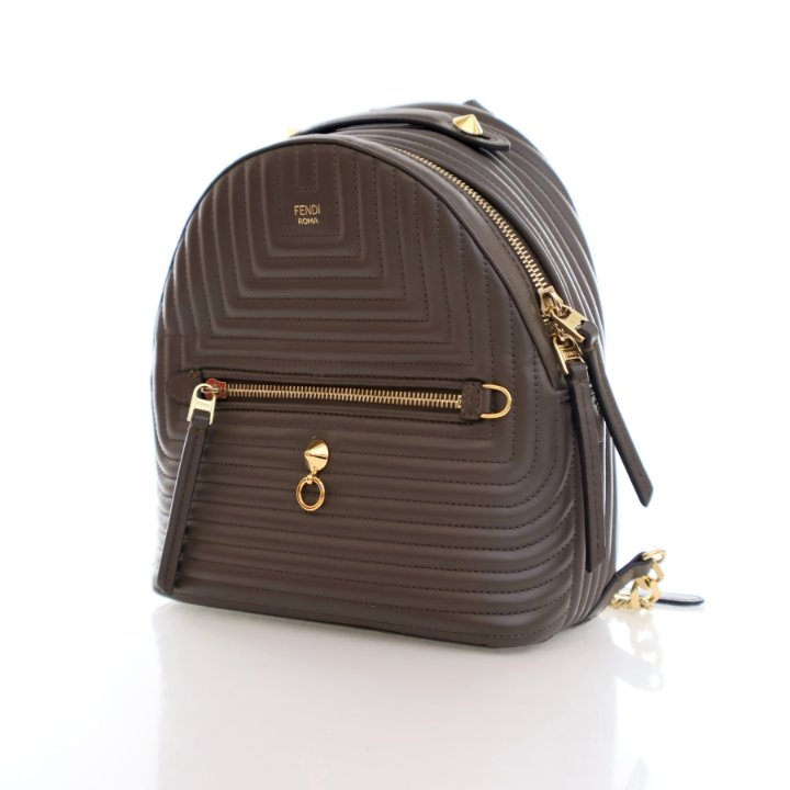 Fendi Leather DotCom Backpack - Luxe Du Jour display picture 1