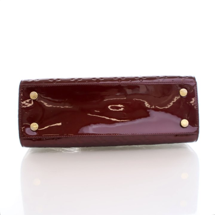 Louis Vuitton Monogram Vernis Brea MM - Luxe Du Jour