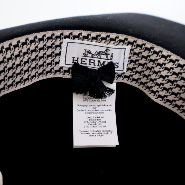 Hermes Betty Hat - Luxe Du Jour