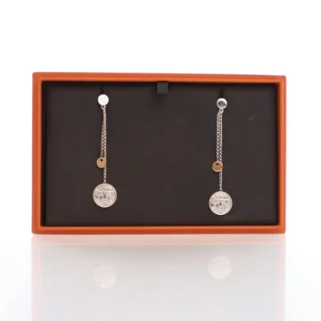 Hermes Ex-Libris Earrings