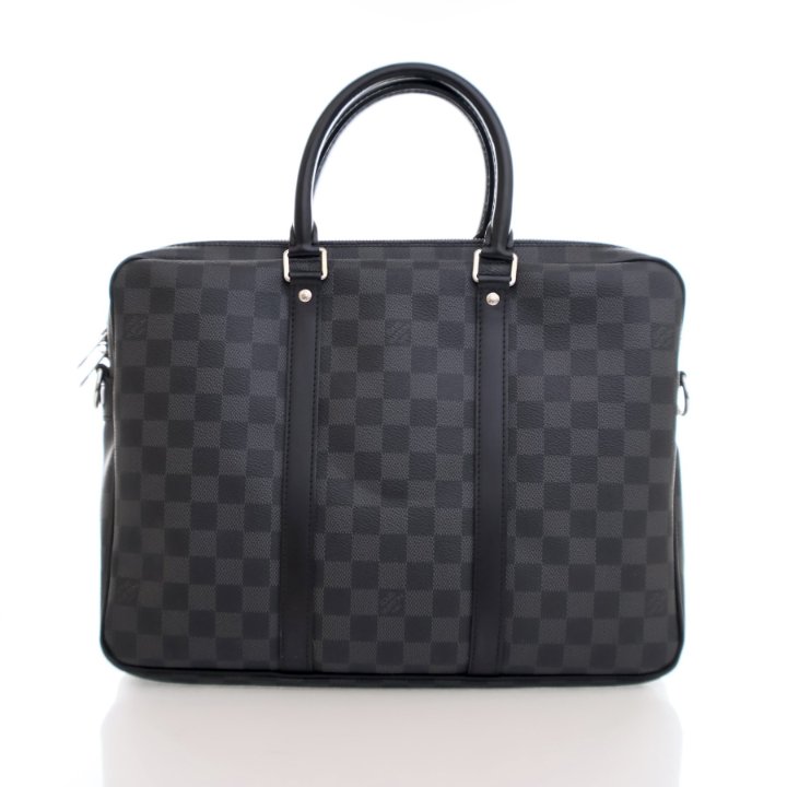 Louis Vuitton ブラック ハンドバッグ Louis Vuitton Empreinte Monogram Giant Onthego PM Black 1797195