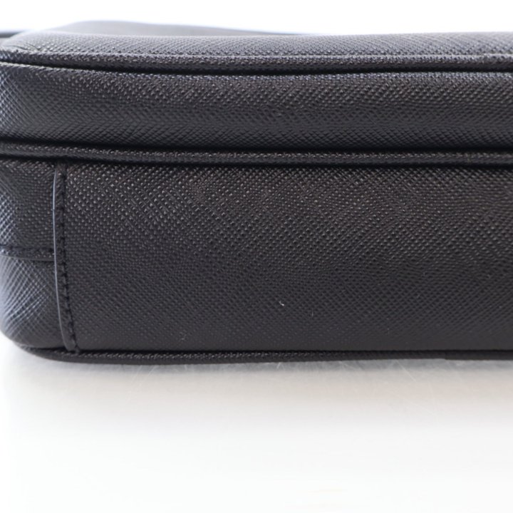 ショルダーバッグ・ポシェット PRADA | RUNWAY Medium brushed leather handbag PRADA☆セール！レザーショルダーバック♪ 1BH079 ベージュ